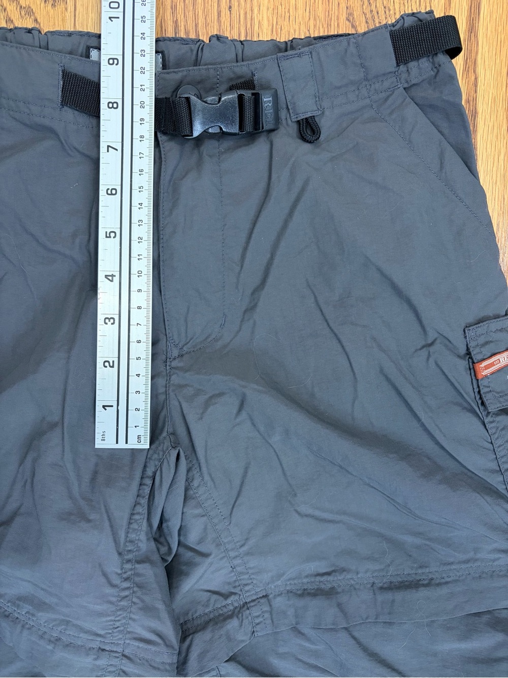 REI Cargo Convertible UPF 50+ Nylon Hiking Pants (8P) - Picture 5 of 10